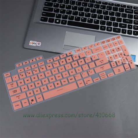 Silicone Keyboard Cover Skin Protector For Asus Tuf Gaming F