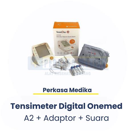 Jual Tensimeter Digital Tensi One 1A Adaptor Onemed Tensione A1 Alat