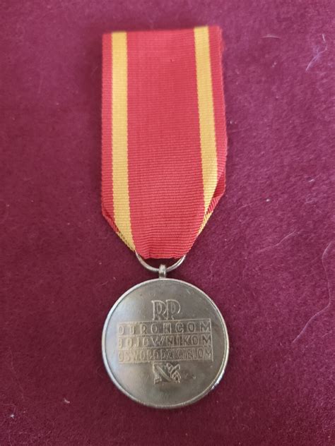 Medal Za Warszaw Warszawa Kup Teraz Na Allegro Lokalnie