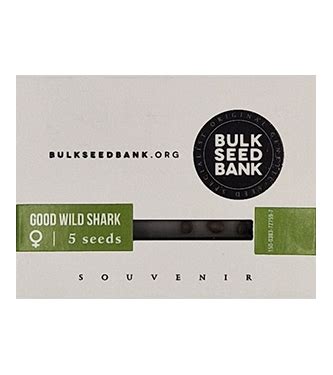 Good Wild Shark Seeds Bulk Seed Bank THC 15 20