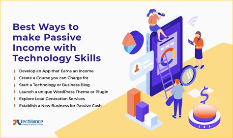 How To Earn Passive Income With Technology Skills