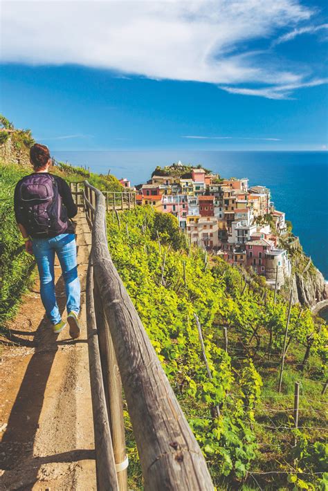 Italy Genoa And The Cinque Terre Walking Tour Country Walkers Genoa