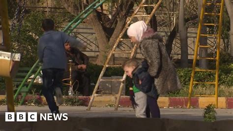 Syria Conflict Truce Brings Rare Moment Of Quiet Bbc News