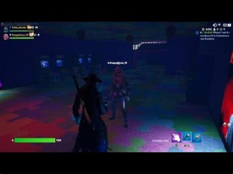 Fortnite Horror Map Pennywise Mit Creepy Youtube