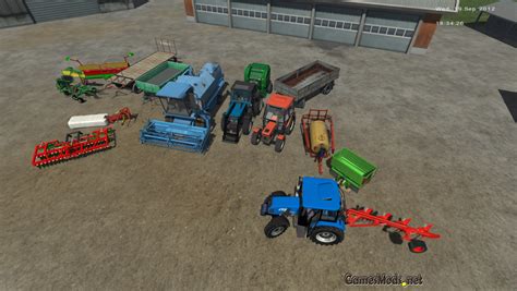 Modpack By Szymex2121 Fs19 Fs17 Ets 2 Mods