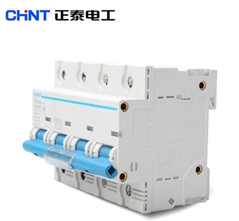 Купить Автоматический выключатель 正品 正泰 断路器 dz158 4p 100a 空气开关 空开 大功率开关 ...