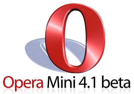 Opera Mini 4.1 Mobile Phone Browser released - TechShout