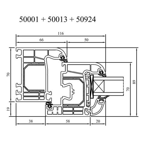 Detailzeichnungen Kunststofffenster Iglo 5 Fensterblick De