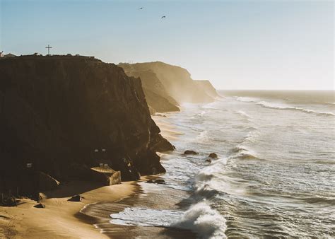 Images Gratuites Plage Mer C Te Eau Le Sable Roche Oc An