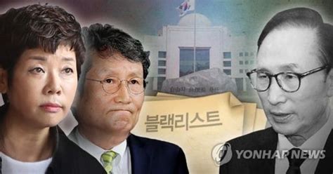 블랙리스트 문성근·김미화 등 이명박·박근혜 前대통령 고소