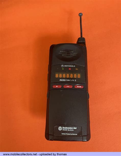 Motorola Microtac Lite Ii Mobilecollectors Net