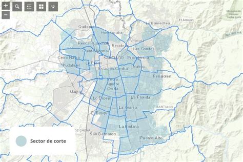 Corte De Agua En Comunas De La Región Metropolitana Esta Es La Hora En