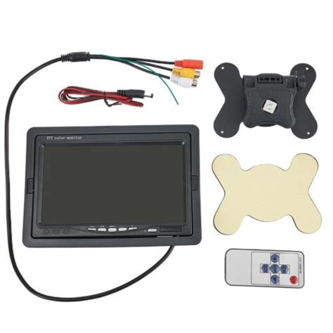 Syst Me De Cam Ra De Sauvegarde Moniteur De Voiture Pouces Support