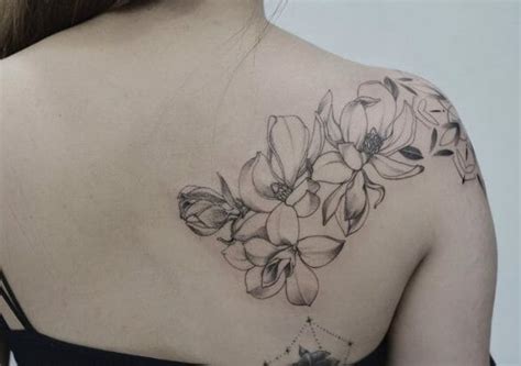 101 Amazing Magnolia Tattoo Designs You Need To See!