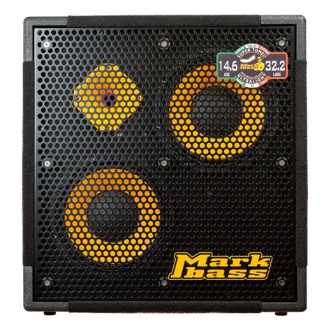 Markbass Mb58r 102 Xl Cabinet And Little Mark Iv 500w Head World Of Music