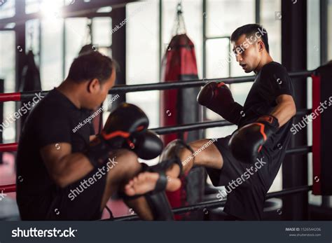 Sparring Images, Stock Photos & Vectors | Shutterstock
