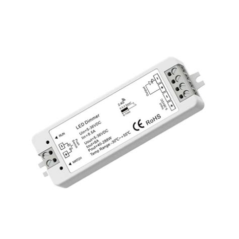 Beneito Faure Led Controller Monochrome Rf Push Triac