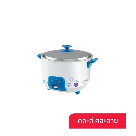 Sharp Tce Rice Cooker Sharp Ksh Q Shopee Thailand