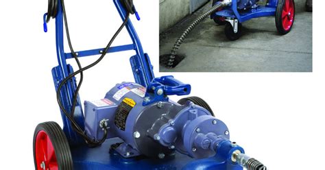 Cable Drain Cleaning Machines Electric Eel Model C Cleaner