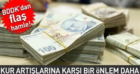 Son dakika BDDK dan Kur ataklarına karşı bir önlem daha