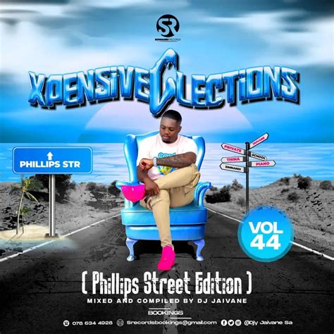 Djy Jaivane Xpensive Clections Vol 44 Phillips Street Edition Mix