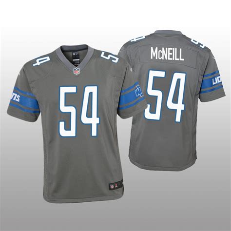 Detroit Lions Custom Blue Jersey Game – Youth – Orscalina Store