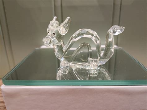 Swarovski Crystal Beeldje Swarovski Zodiac Dragon Crystal - Etsy