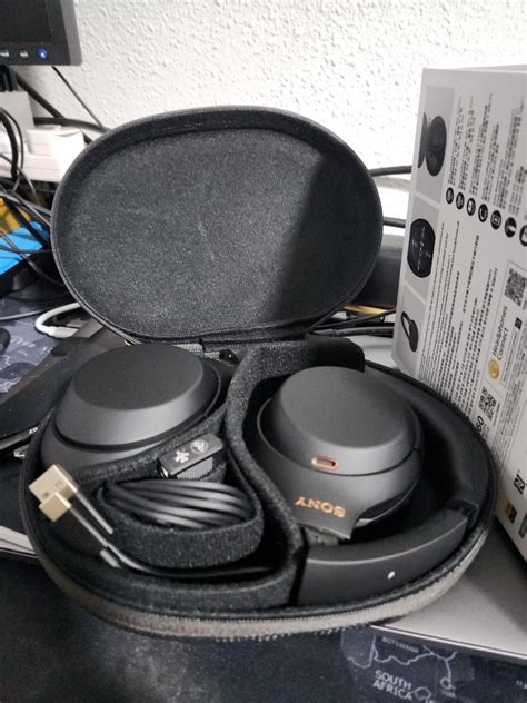 Sony WH 1000 XM4, Audio, Headphones & Headsets on Carousell