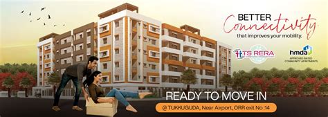 Urbanyards - Leading Real Estate Company in Hyderabad Flats For Sale in Tukkuguda| Apartment For ...