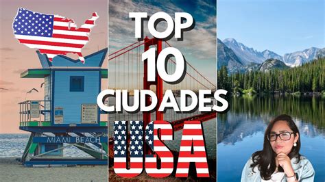 Las 10 Mejores Ciudades Para Vivir En Estados Unidos 🇺🇸 Youtube