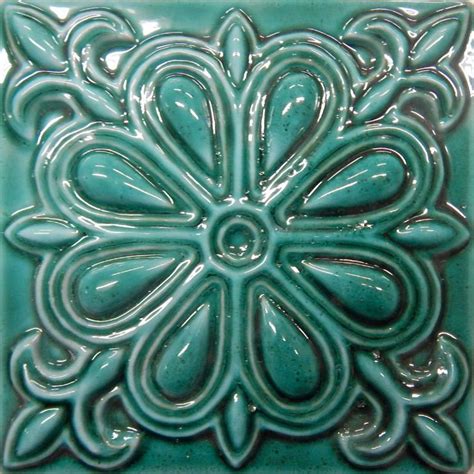 Плитка Маленькая розетка | Vesta Ceramica
