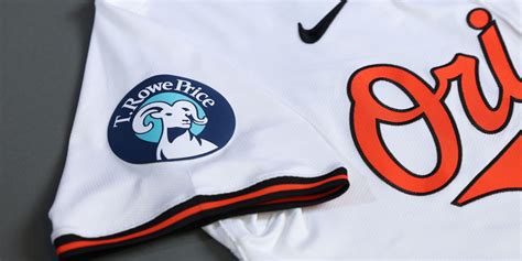 Orioles Announce Jersey Patch Sponsor With T Rowe Price