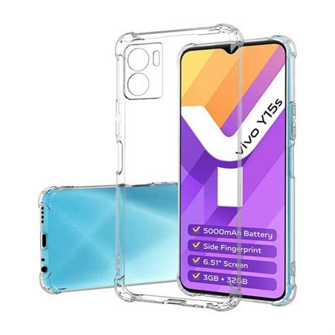 SOFTCASE VIVO Y01 Y15S Y33S ANTI CRACK ANTI SHOCK JELLY SILIKON