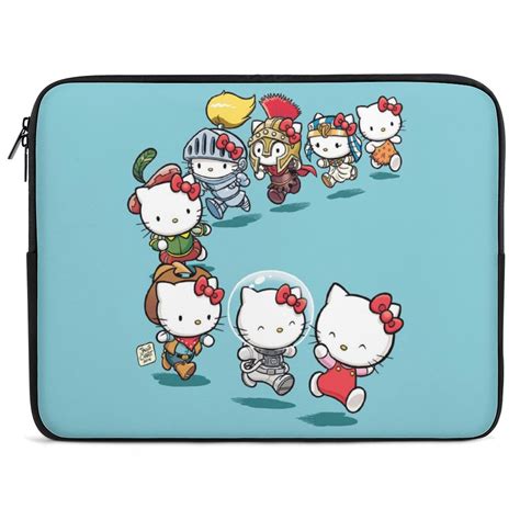 Hello Kitty Laptop Sleeve Lightweight Computer Cover Bag 12inch Durable Computer Carrying Case