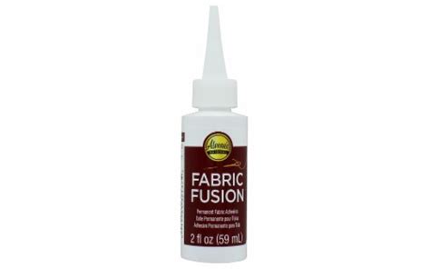 Aleene S Fabric Fusion Permanent Needlenose Adhesive 2oz 1 Count Ralphs