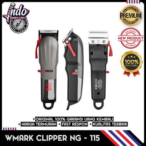 Jual Wmark Ng Hair Clipper Wmark Mesin Cukur Rambut Shopee