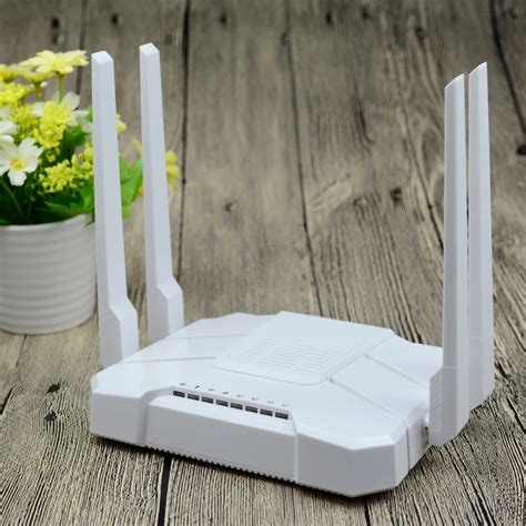 ZBT enrutador Gigabit WiFi inalámbrico con ranura para tarjeta SIM 4G