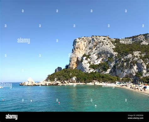 Cala Luna Gulf Of Orosei Sardinia Stock Photo Alamy