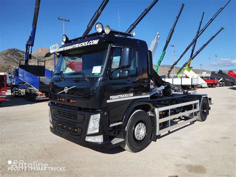 Hákový nosič kontajnerov Volvo FM 410 4X2 GANCHO MULTILIFT EURO 6 na