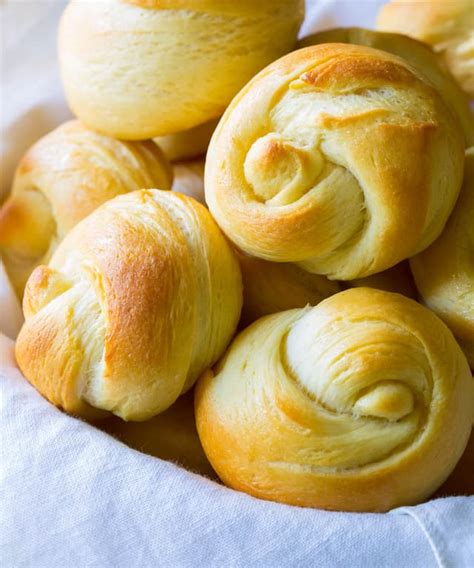 The Best Yeast Rolls Punchfork