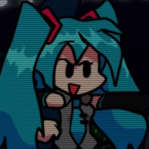 Foto De Perfil De Miku Fnf Pfp Icons Imagesee