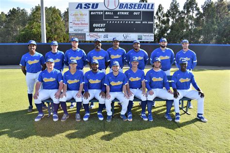 ASU 2020 MEN'S BASEBALL TEAM -38 | Albany State University | Flickr