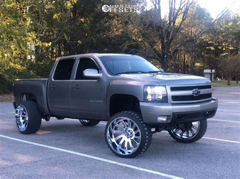 Chevrolet Silverado Hd With X Hardcore Offroad Hc