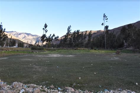 Alcalde Provincial De Tarma Entrega Minuta De Donaci N Del Terreno El