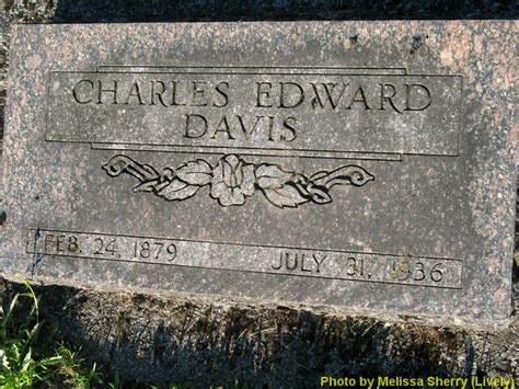 Charles Edward Davis 1879 1936 Find A Grave Memorial