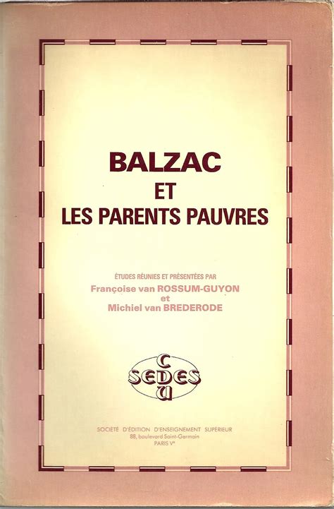 Amazon In Buy Balzac Et Les Parents Pauvres Le Cousin Pons La