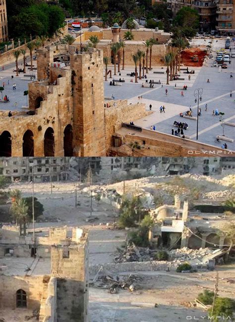 26 Before-and-After Pics Reveal What War Has Done to Syria