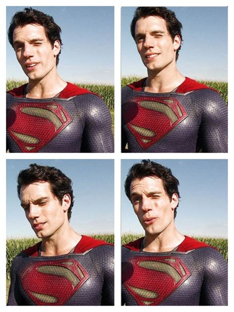 My Funny Face Cavillsuch A Cutie Superman Cavill Batman Vs