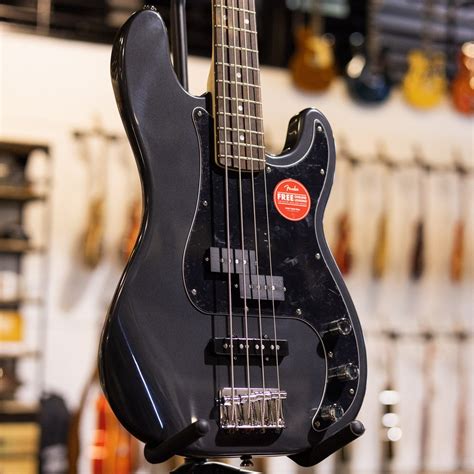 Squier Affinity Series Precision Bass PJ LF Charcoal Frost 56 OFF