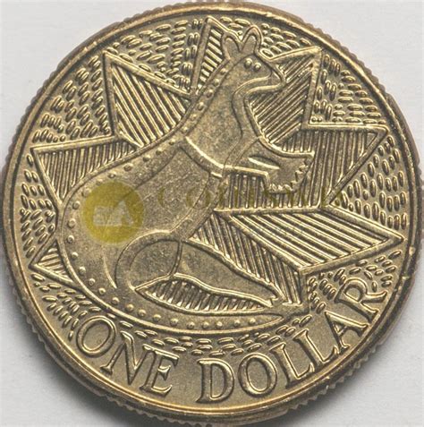 1988 One Dollar Coin Kangaroo Value